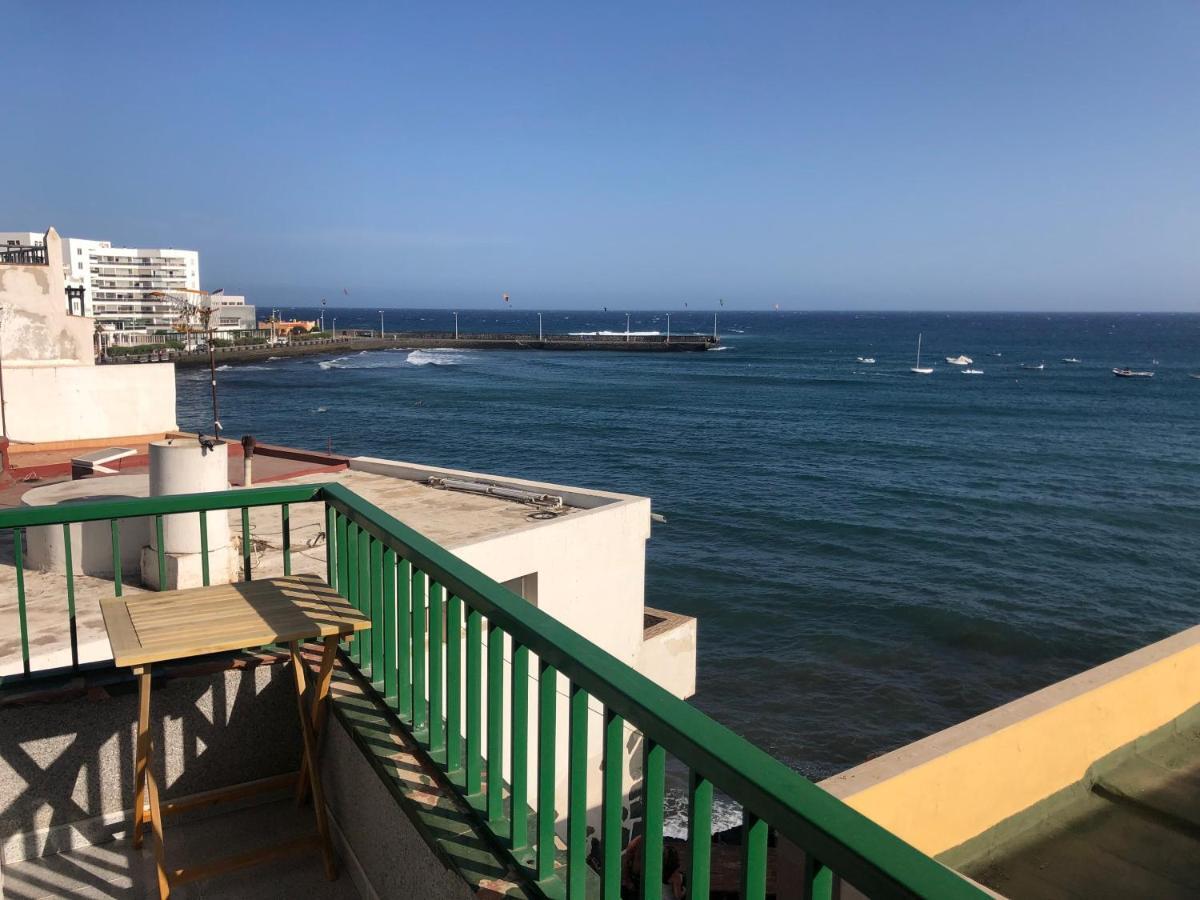 El Medano . Oceanviews, Amazing Sunset Apartment ภายนอก รูปภาพ