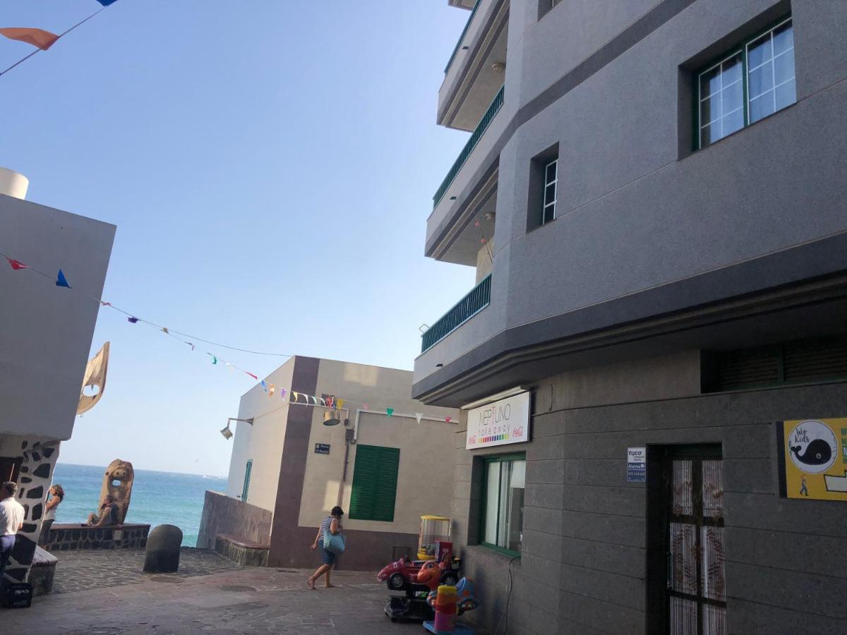 El Medano . Oceanviews, Amazing Sunset Apartment ภายนอก รูปภาพ