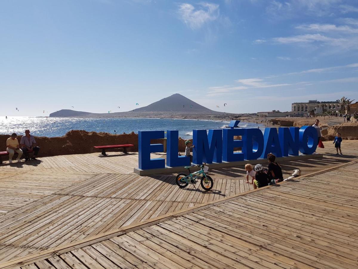 El Medano . Oceanviews, Amazing Sunset Apartment ภายนอก รูปภาพ